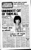 West Lothian Courier Friday 22 April 1977 Page 1