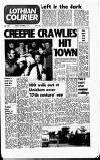 West Lothian Courier Friday 07 October 1977 Page 1