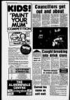 West Lothian Courier Friday 13 March 1987 Page 16