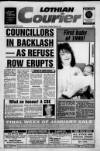 West Lothian Courier Friday 05 January 1990 Page 1