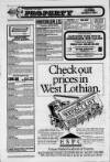 West Lothian Courier Friday 23 March 1990 Page 36