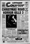 West Lothian Courier Friday 28 December 1990 Page 1