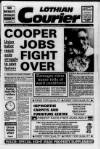 West Lothian Courier Friday 22 October 1993 Page 1