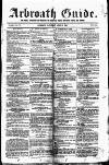 Arbroath Guide Saturday 03 April 1847 Page 1