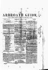 Arbroath Guide Saturday 07 August 1847 Page 1