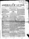 Arbroath Guide Saturday 12 October 1850 Page 1