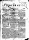 Arbroath Guide Saturday 04 January 1851 Page 1
