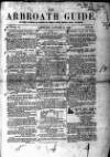 Arbroath Guide Saturday 15 January 1853 Page 1