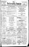 Arbroath Guide Saturday 08 January 1944 Page 1
