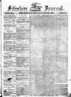 Fifeshire Journal Saturday 25 January 1834 Page 1