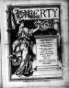 Liberty Sunday 01 November 1896 Page 1