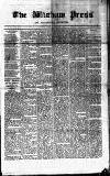 Wishaw Press Saturday 29 January 1876 Page 1