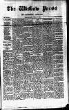 Wishaw Press Saturday 12 February 1876 Page 1