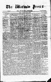 Wishaw Press Saturday 12 August 1876 Page 1