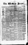 Wishaw Press Saturday 23 September 1876 Page 1