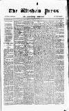 Wishaw Press Saturday 07 October 1876 Page 1