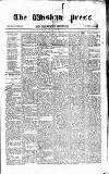 Wishaw Press Saturday 14 October 1876 Page 1
