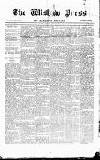 Wishaw Press Saturday 06 January 1877 Page 1