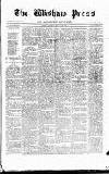Wishaw Press Saturday 20 January 1877 Page 1