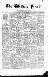 Wishaw Press Saturday 24 February 1877 Page 1