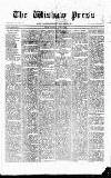 Wishaw Press Saturday 30 June 1877 Page 1