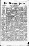 Wishaw Press Saturday 01 September 1877 Page 1