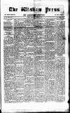 Wishaw Press Saturday 06 October 1877 Page 1