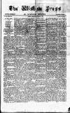 Wishaw Press Saturday 13 October 1877 Page 1