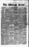 Wishaw Press Saturday 24 November 1877 Page 1