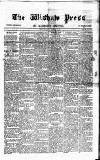 Wishaw Press Saturday 01 December 1877 Page 1