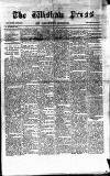 Wishaw Press Saturday 05 January 1878 Page 1