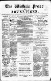 Wishaw Press Saturday 02 August 1879 Page 1
