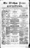 Wishaw Press Saturday 16 August 1879 Page 1