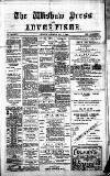 Wishaw Press Saturday 01 May 1880 Page 1