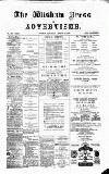 Wishaw Press Saturday 28 August 1880 Page 1