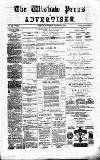 Wishaw Press Saturday 02 October 1880 Page 1