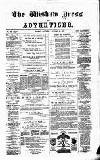 Wishaw Press Saturday 30 October 1880 Page 1
