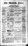 Wishaw Press Saturday 02 December 1882 Page 1