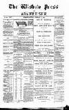 Wishaw Press Saturday 17 February 1883 Page 1