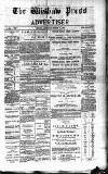 Wishaw Press Saturday 31 March 1883 Page 1