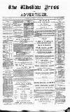 Wishaw Press Saturday 05 May 1883 Page 1