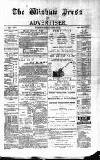 Wishaw Press Saturday 02 June 1883 Page 1