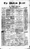 Wishaw Press Saturday 08 September 1883 Page 1