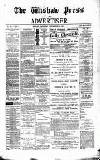 Wishaw Press Saturday 15 September 1883 Page 1