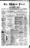 Wishaw Press Saturday 29 September 1883 Page 1
