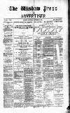 Wishaw Press Saturday 06 October 1883 Page 1