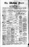 Wishaw Press Saturday 08 December 1883 Page 1