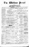 Wishaw Press Saturday 22 March 1884 Page 1