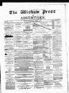 Wishaw Press Saturday 01 August 1885 Page 1