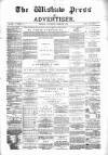 Wishaw Press Saturday 28 April 1888 Page 1